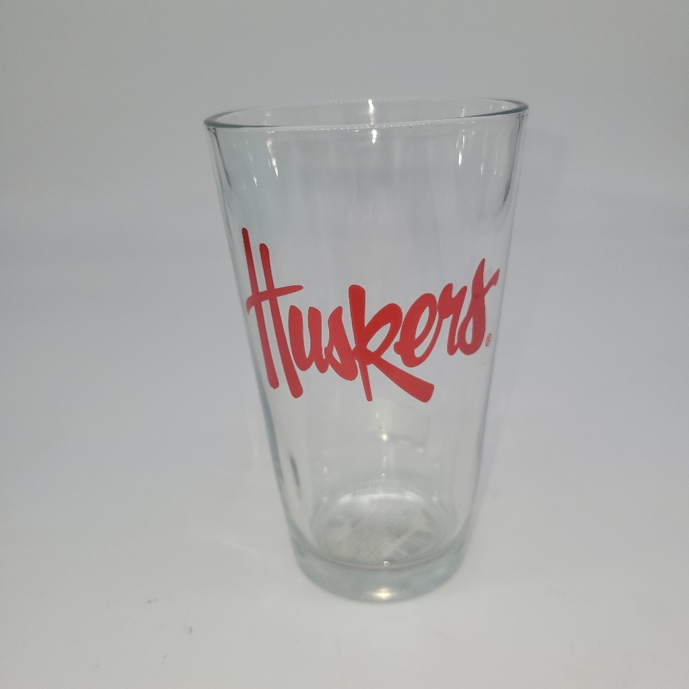 University Of Nebraska Huskers Pint Glass NEW